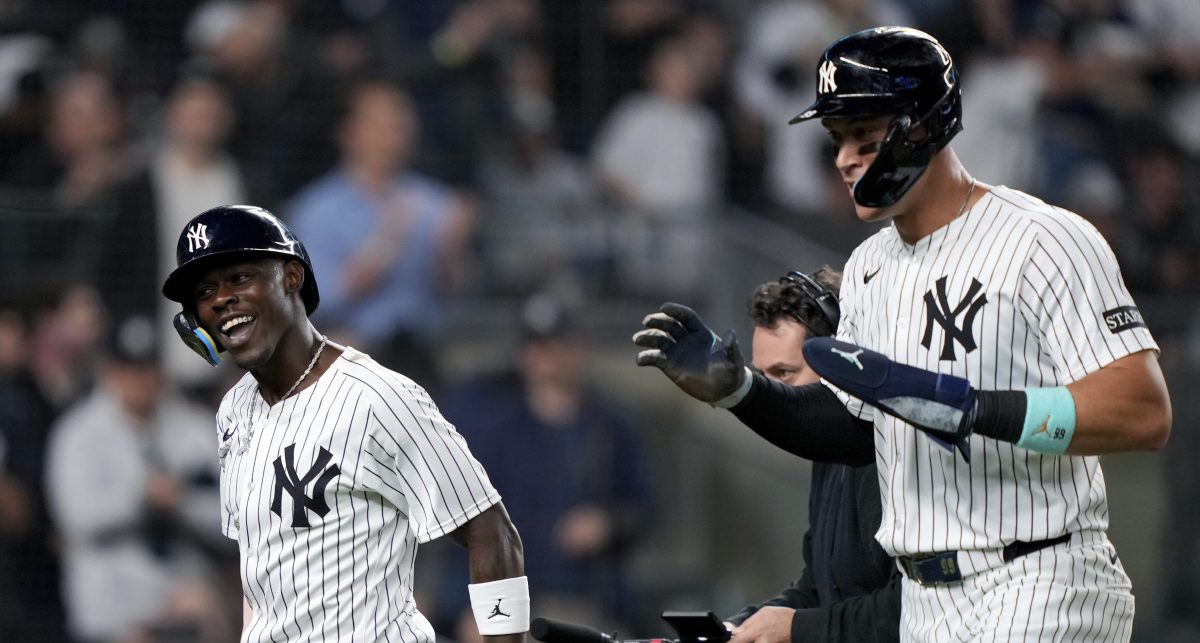 Jazz Chisholm agradece a Aaron Judge por guiar a los Yankees