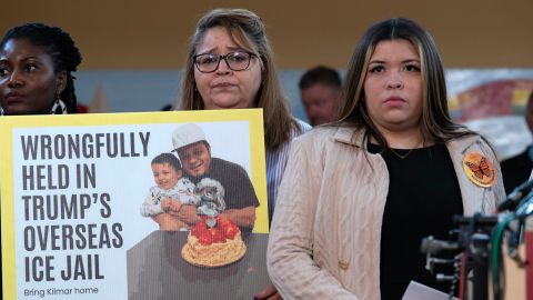 La administración Trump no quiere devolver a Abrego García.