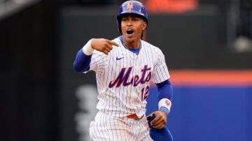 Francisco Lindor llegó a los 1,500 hits en 11 temporadas en las Grandes Ligas.
