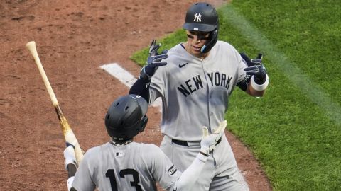 Yankees: Aaron Judge igualó histórica marca de Babe Ruth con su sexto jonrón de la temporada