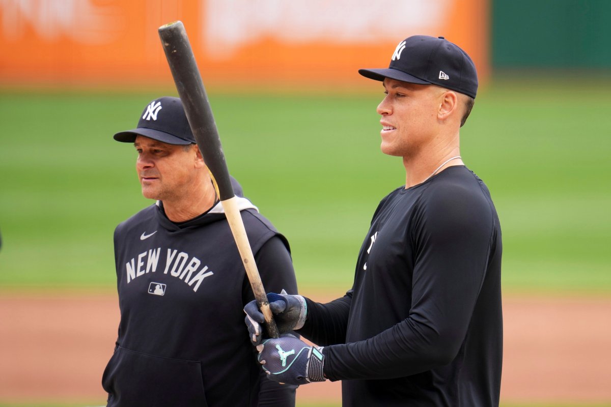 "Nunca deja de sorprender": Aaron Boone habla sobre el excelente momento de Aaron Judge con los Yankees