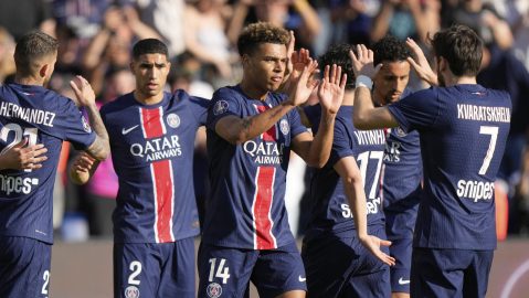 PSG estira su dominio y se corona campeón en Francia a seis jornadas del final