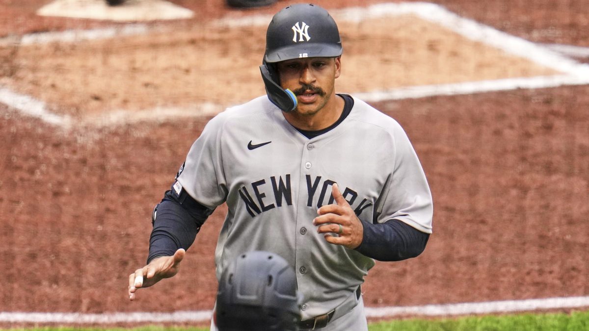 Trent Grisham desató su poder al conectar dos jonrones con Yankees [Video]