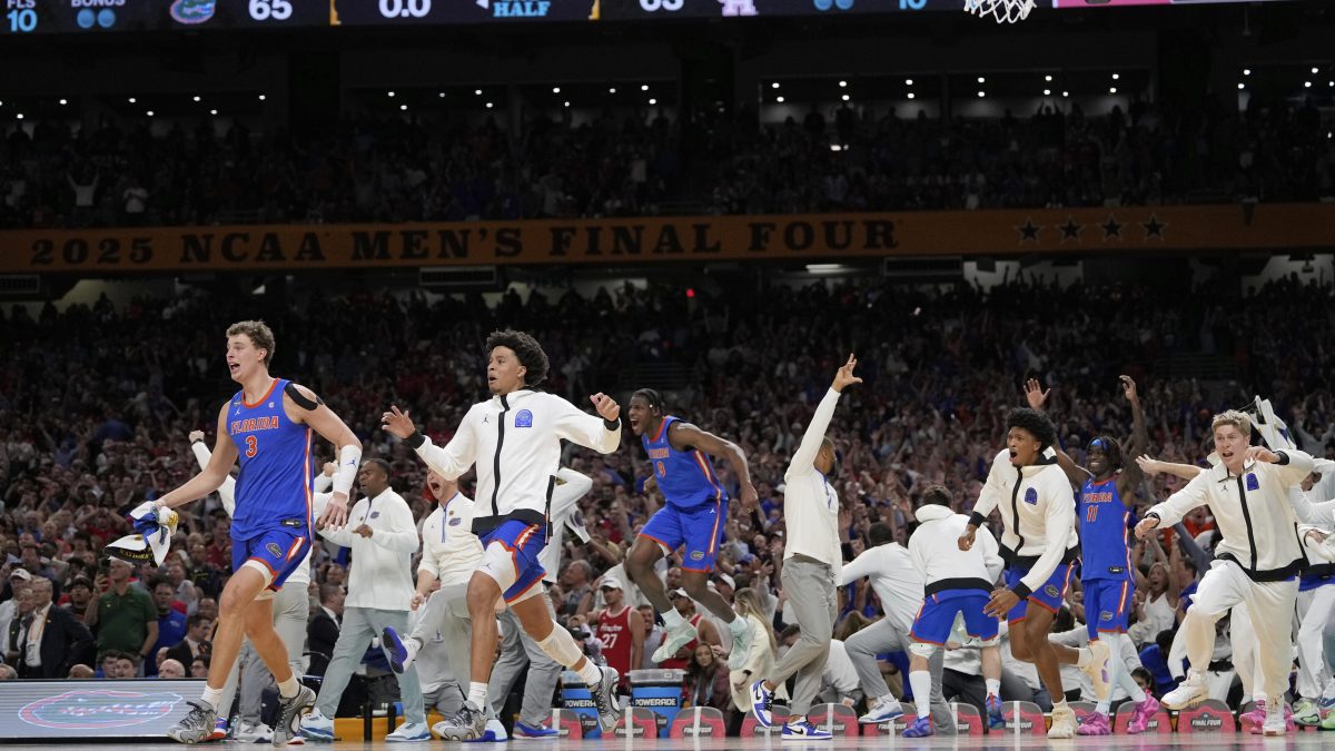 Florida Gators se coronan campeones del baloncesto de la NCAA