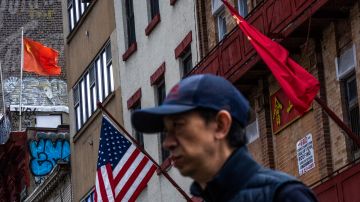 Población china en Nueva York