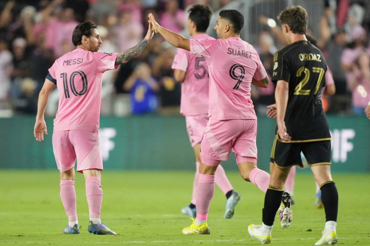 Messi salva al Inter Miami con doblete ante LAFC en Concachampions