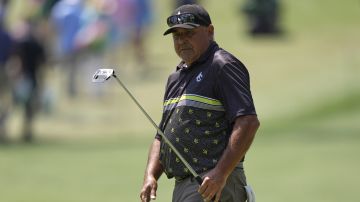 Ángel Cabrera se despidió del Masters de Augusta tras regresar al golf después de estar detenido