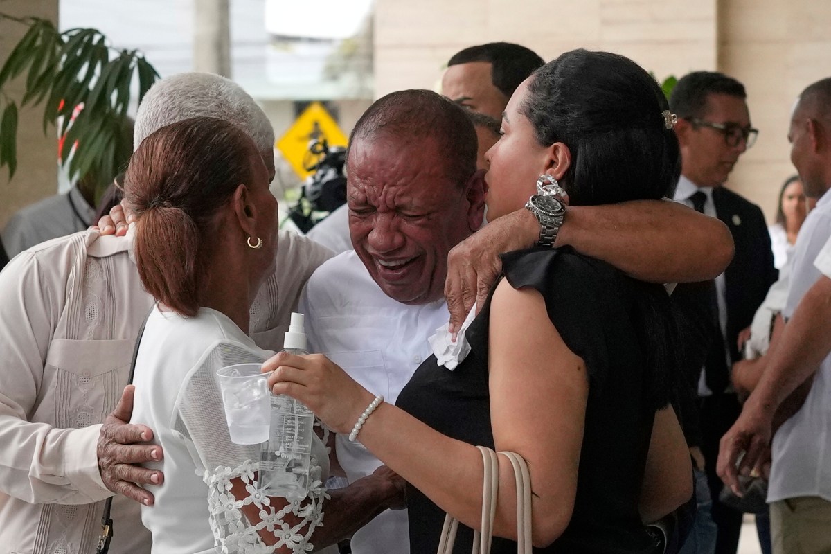 Esposa de Octavio Dotel rompe el silencio tras la muerte del ex pelotero en la tragedia de Jet Set