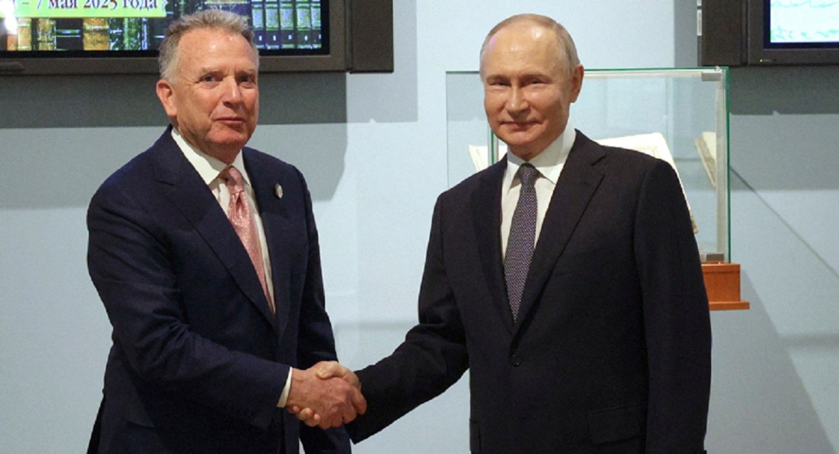 Enviado de Trump pronostica oportunidades comerciales entre EE.UU. y Rusia si se concreta la paz con Ucrania