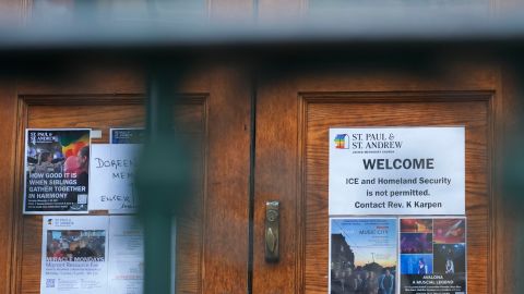 Redadas migratorias de ICE en iglesias