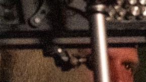 Bernie Sanders, tras su discurso durante el primer fin de semana del Festival de Música y Artes del Valle de Coachella en el Empire Polo Club, el sábado 12 de abril de 2025, en Indio, California.