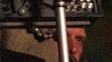 Bernie Sanders, tras su discurso durante el primer fin de semana del Festival de Música y Artes del Valle de Coachella en el Empire Polo Club, el sábado 12 de abril de 2025, en Indio, California.