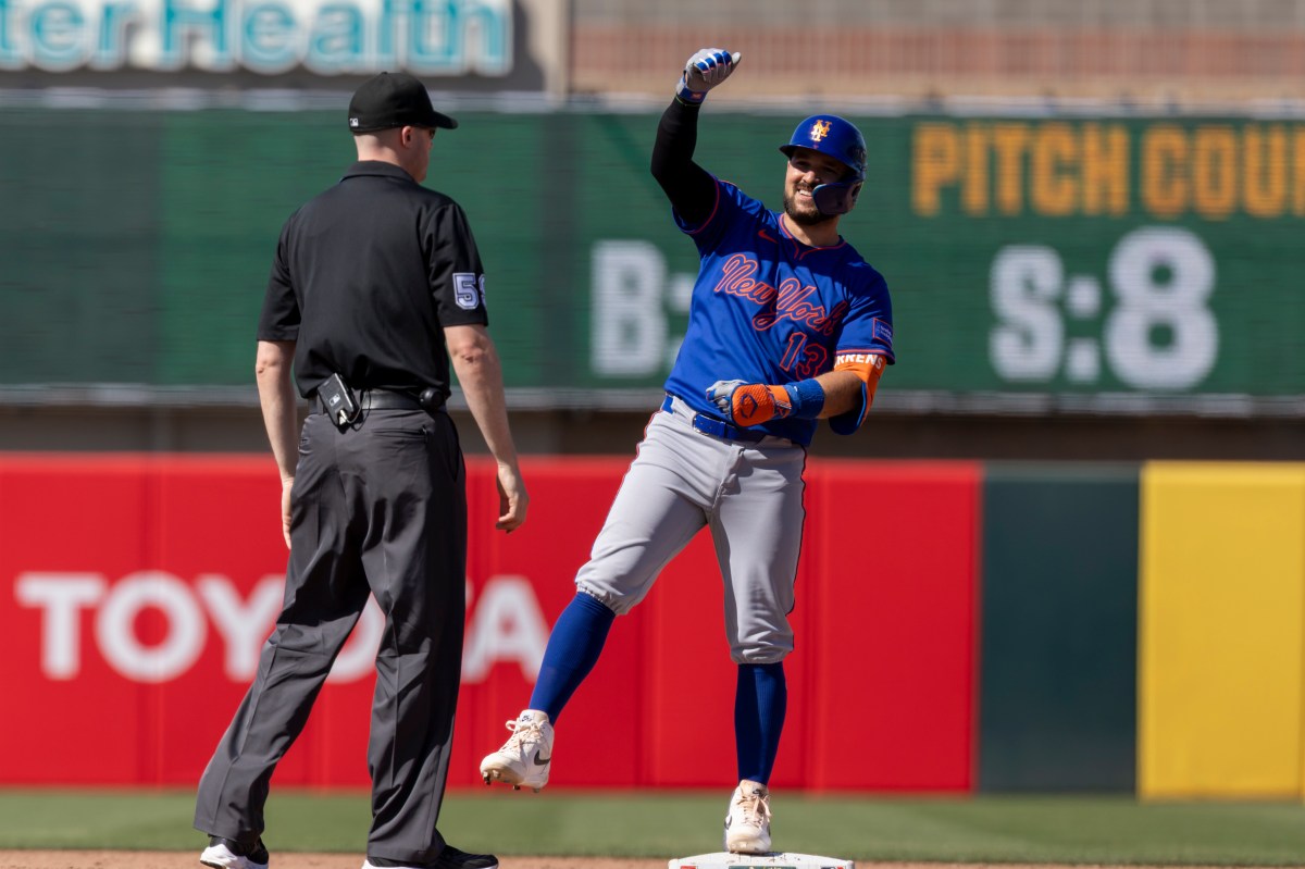 Kodai Senga aplaude la actuación de Luis Torrens en los Mets: "Me siento genial lanzándole"