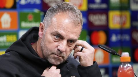 Hansi Flick recrimina a algunos suplentes del FC Barcelona por su actitud