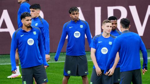 El FC Barcelona buscará triunfar para mantener el liderato de LaLiga.