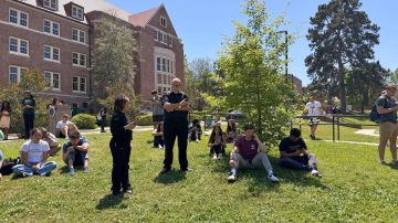 Estudiantes y personal de la Universidad Estatal de Florida fue desalojado.