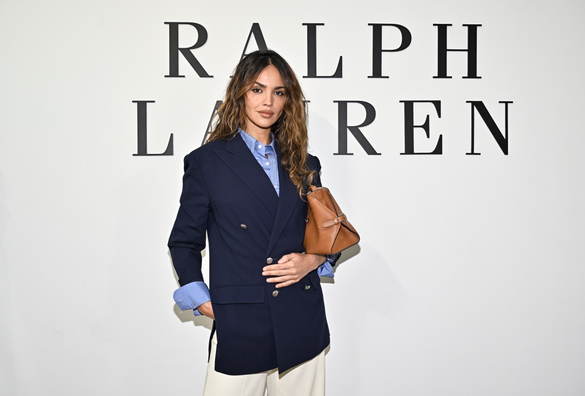 Eiza González deslumbró con Ralph Lauren en Nueva York