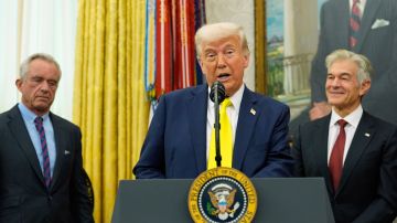 Donald Trump, presidente de Estados Unidos.