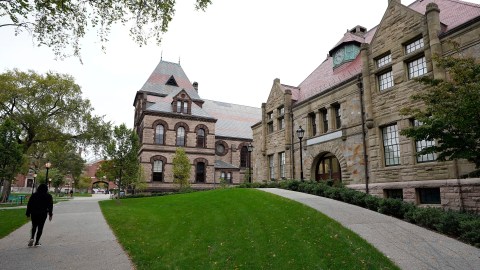 Brown University en Providence, Rhode Island