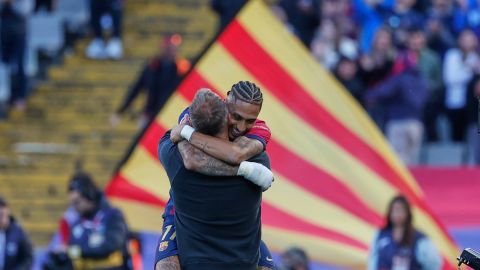 El FC Barcelona derrotó al Celta con doblete de Raphinha.