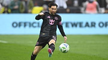 Messi fue parte del triunfo ante Columbus Crew.