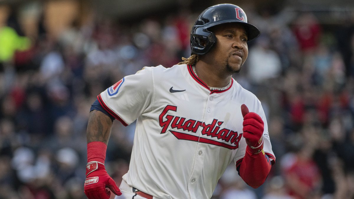 Dominicano José Ramírez superó marca histórica con Guardians sobre New York Yankees