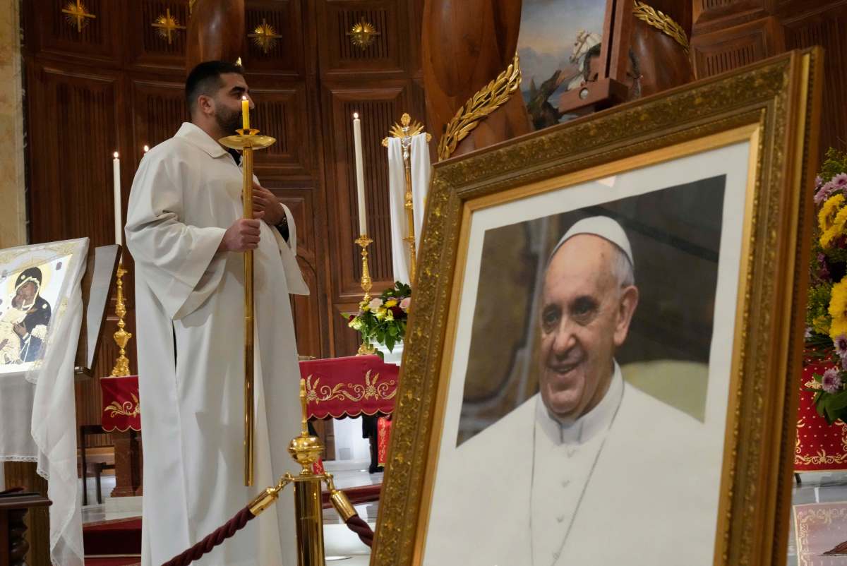 Conmebol anunció minuto de silencio en recuerdo al Papa Francisco