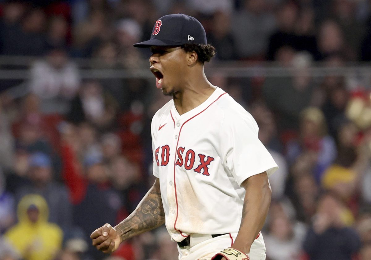 Dominicano Brayan Bello expresó su emoción tras volver a la lomita con los Red Sox