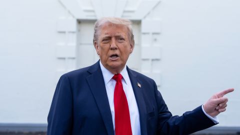 Donald Trump, presidente de Estados Unidos.
