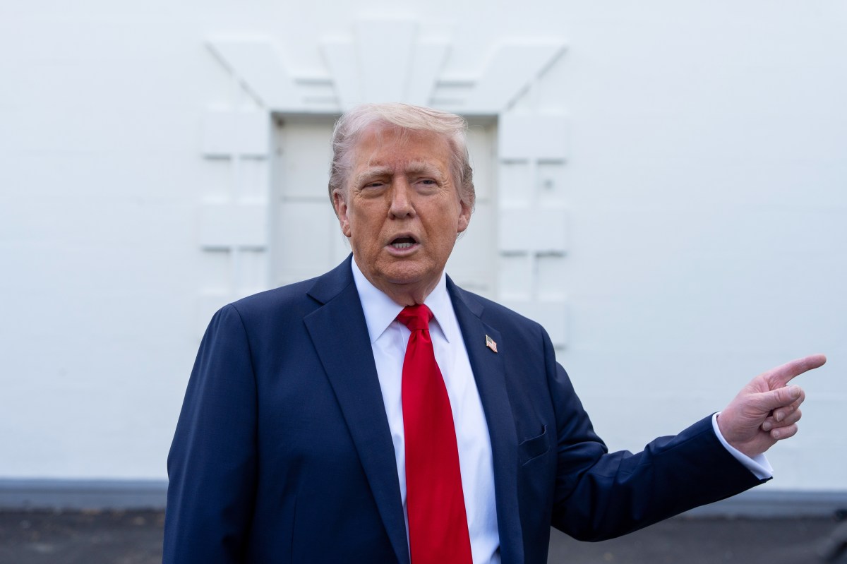 Trump se mostró satisfecho por cómo se están llevando a cabo las negociaciones con Irán