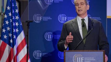 Scott Bessent, secretario del Tesoro de Estados Unidos.