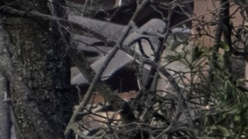 Varios edificios residenciales y comerciales fueron destruidos.