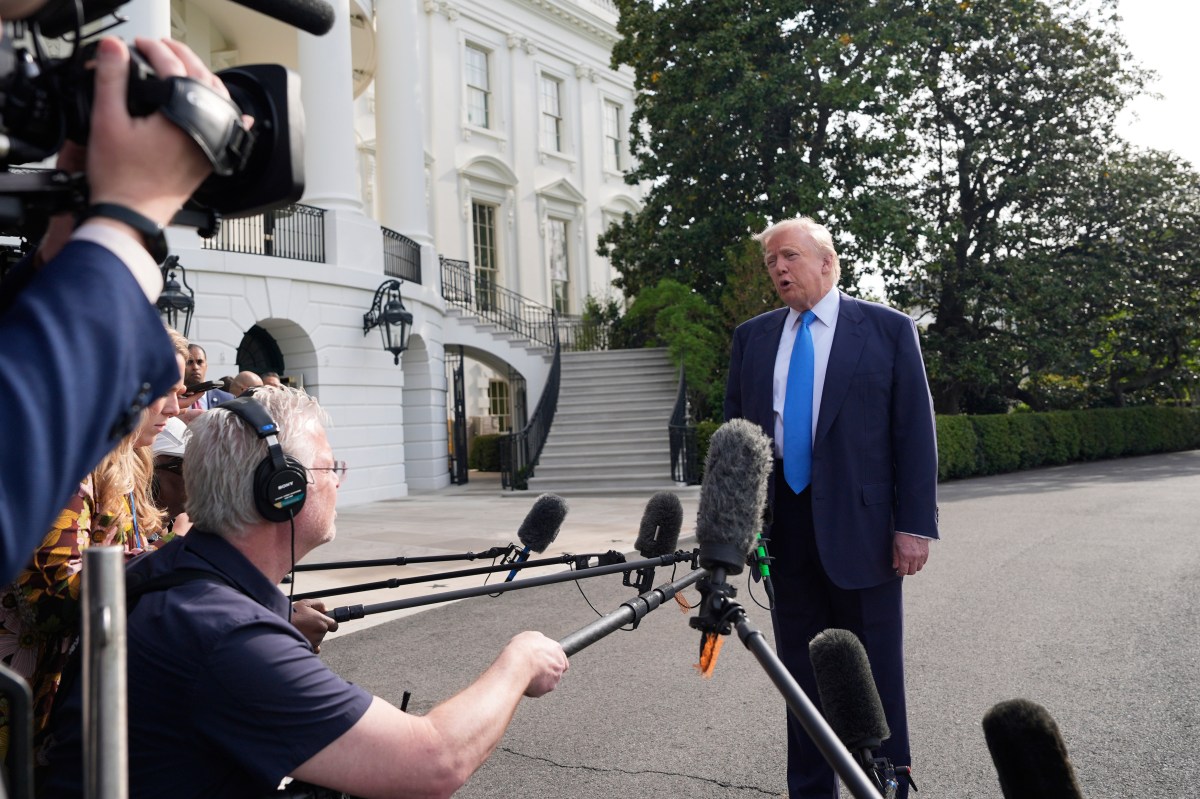 Trump a Time sobre sus primeros 100 días en el poder: "Estoy haciendo justo lo que prometí"