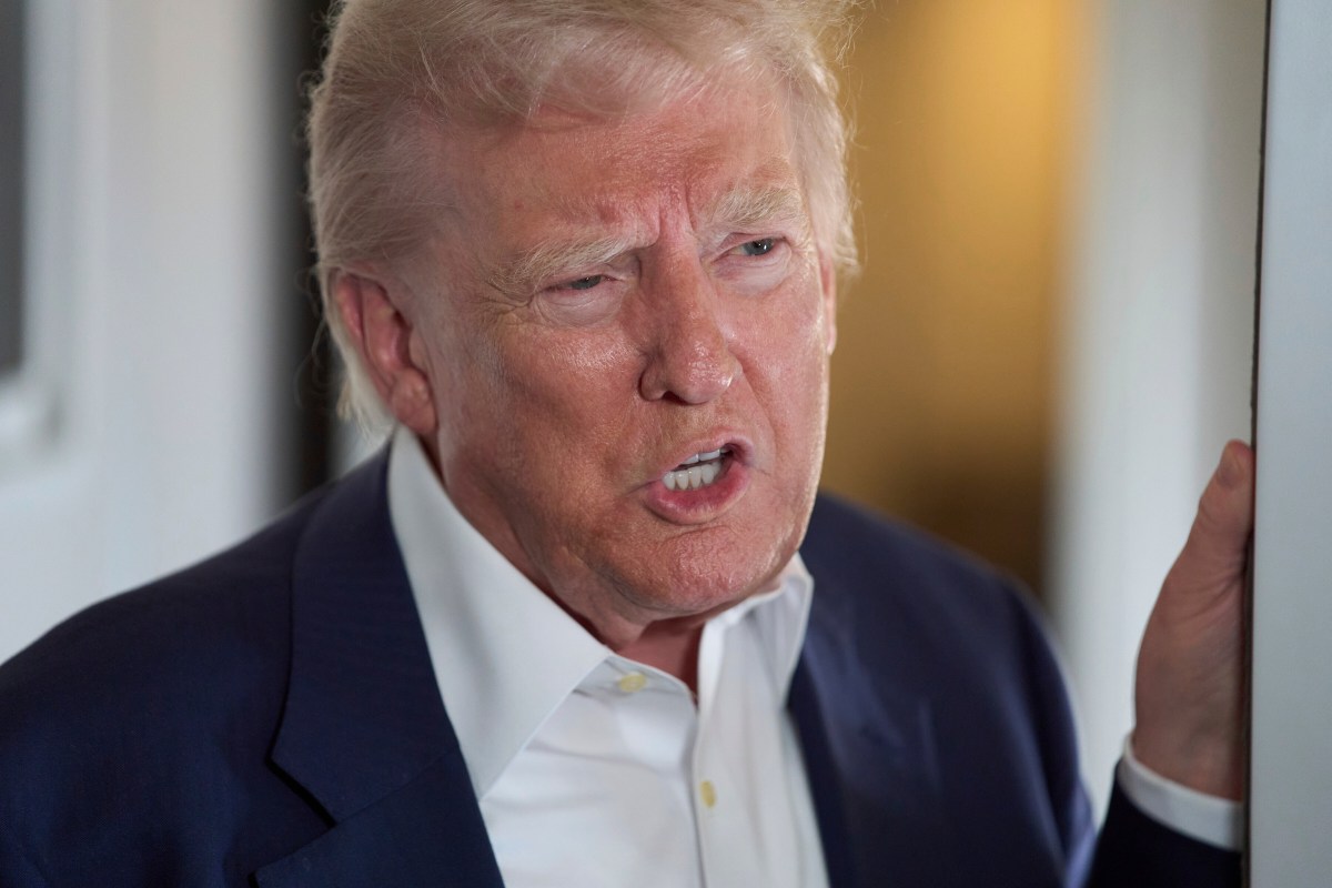 Trump dice que no se puede juzgar a todos los criminales, sino que se deben sacar de EE.UU.