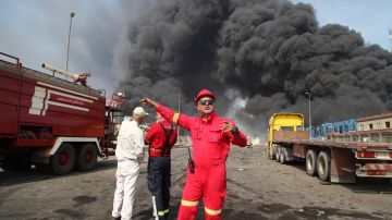 Al menos 20 personas están en cuidados intensivos.