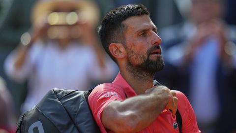 ¿Piensa en el retiro? Novak Djokovic tras caer en su debut en Madrid: "Es el ciclo de la vida"