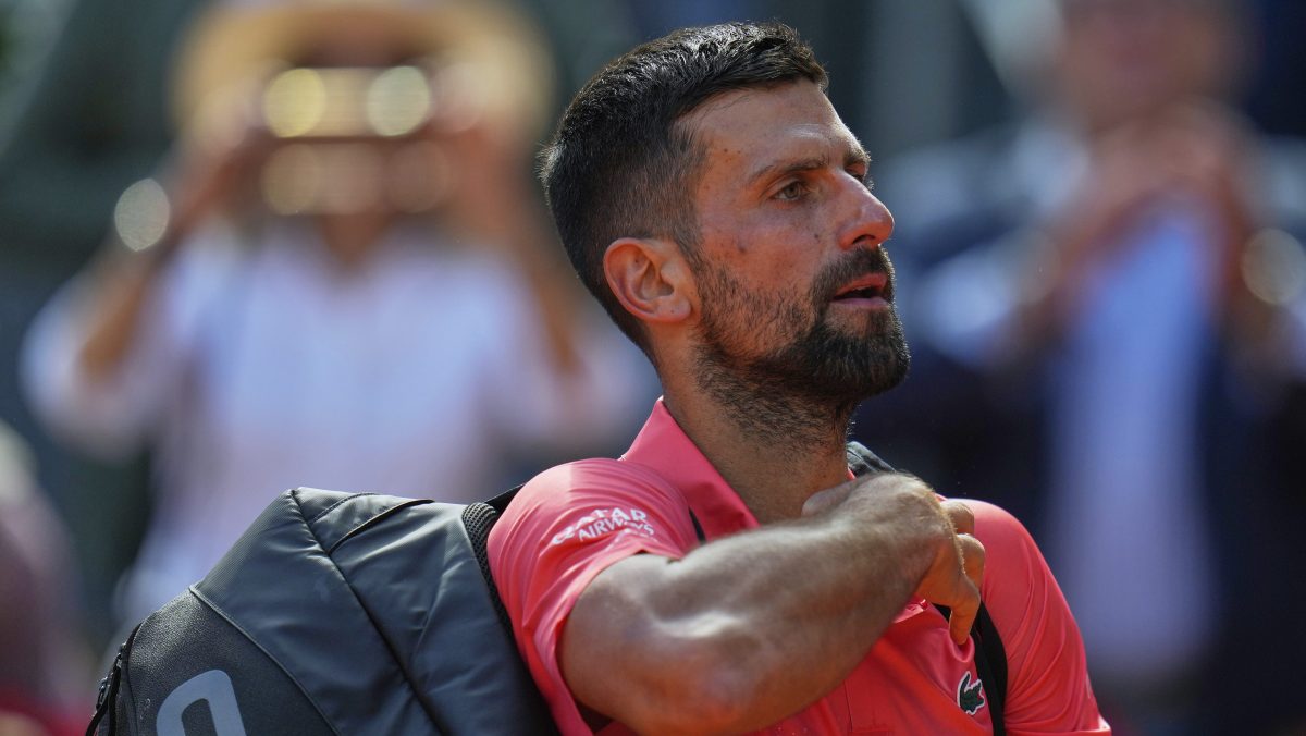 ¿Piensa en el retiro? Novak Djokovic tras caer en su debut en Madrid: "Es el ciclo de la vida"