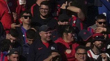 Emotivo homenaje de San Lorenzo al papa Francisco tras su muerte