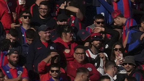 Emotivo homenaje de San Lorenzo al papa Francisco tras su muerte