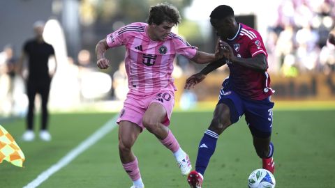 Inter Miami cayó en los minutos finales del partido.
