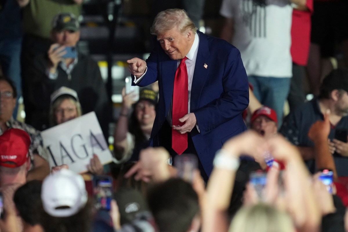 En detalle: durante mitín en Michigan por sus 100 días en el poder, Trump dice que apenas está comenzando