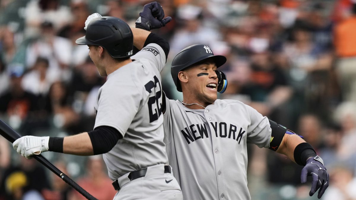 Yankees históricos: Abren juego con tres jonrones seguidos por segunda vez en 2025