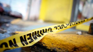 Escena del crimen en Barrio Obrero, San Juan, Puerto Rico