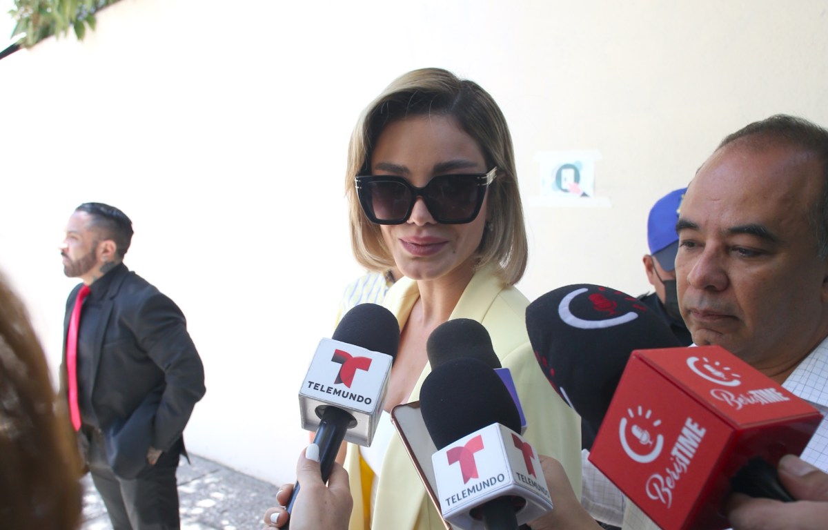El reencuentro de Aleska Génesis con su hermana Bárbara en Miami