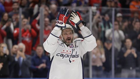 Alex Ovechkin.