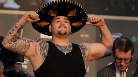 Se dice que Mayeli Alonso ya está comprometida con el boxeador Andy Ruiz.