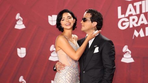 Christian Nodal y Ángela Aguilar están casados desde julio de 2024.
