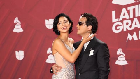 Ángela Aguilar y Christian Nodal.