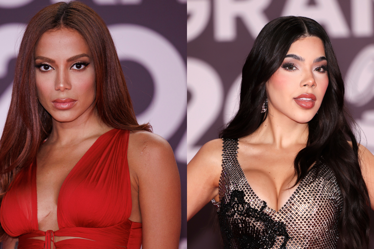 Anitta y Kenia OS anuncian explosiva colaboración, suben la temperatura con atrevidas fotos
