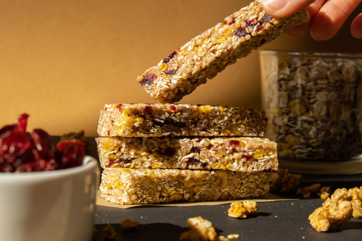 Deliciosas barras de semillas: prepara en casa un snack saludable y sin gluten